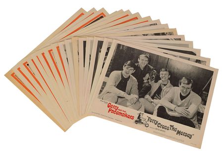 Lot #593 1960s Rock and Roll Group Lot - Image 1