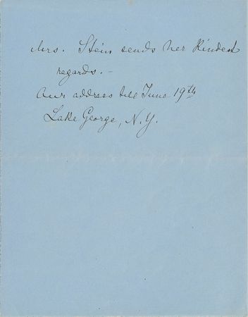 Lot #535 Leopold Auer: Archive compiled by Auer's pupil, a Minnesotan music teacher, including a handwritten speech given before 