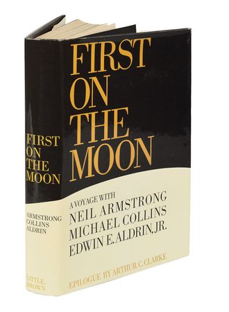 Lot #386 Apollo 11: First on the Moon, fully signed by Armstrong, Aldrin, and Collins - Image 2