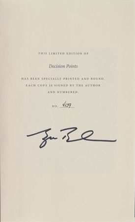 Lot #166 George W. Bush Books - Image 1