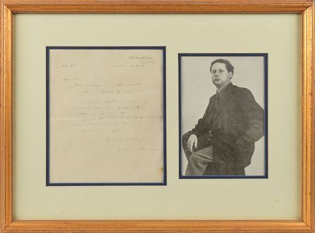Lot #509 Dylan Thomas: 