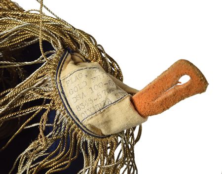 Lot #158 White House Flag: Remarkable hand-embroidered White House flag, used during four administrations - Image 3