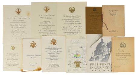 Lot #218 Presidential Inaugurations Group Lot - Image 1