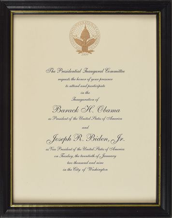 Lot #218 Presidential Inaugurations Group Lot - Image 2