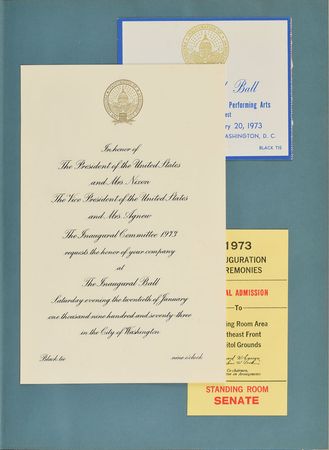 Lot #218 Presidential Inaugurations Group Lot - Image 3
