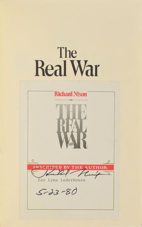 Lot #216 Richard Nixon Book - Image 1