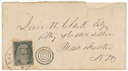 Lot #46 Franklin Pierce Signature - Image 2
