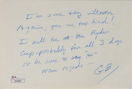 Lot #151 George Bush: 