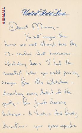 Lot #130 Jacqueline Kennedy: 