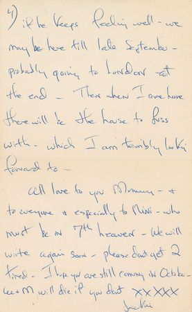Lot #130 Jacqueline Kennedy: 