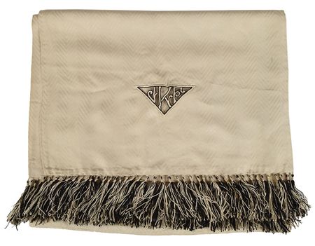 Lot #137 John F. Kennedy: Timeless Sulka scarf worn by JFK - Image 2
