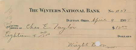 Lot #382 Wilbur Wright: 1908 