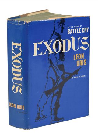 Lot #508 Leon Uris Book - Image 2