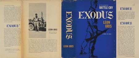 Lot #508 Leon Uris Book - Image 5