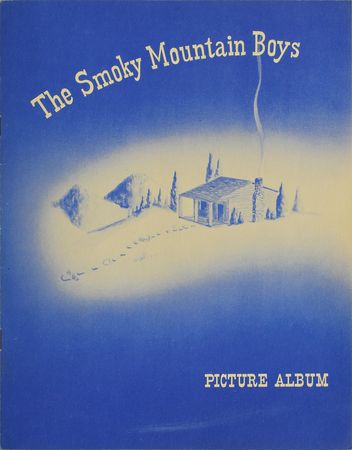 Lot #558 Hank Williams Program - Image 2