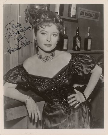 Lot #676 Gunsmoke Signed Photograph - Image 1