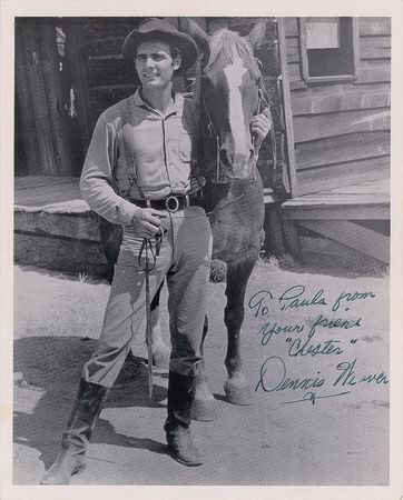 Lot #676 Gunsmoke Signed Photograph - Image 3