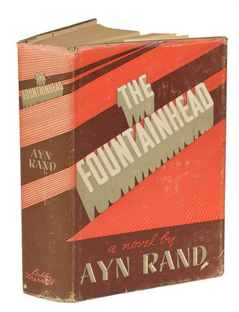 Lot #497 Ayn Rand Book - Image 2