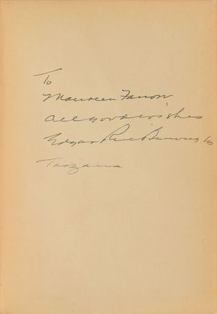 Lot #466 Edgar Rice Burroughs Book - Image 1