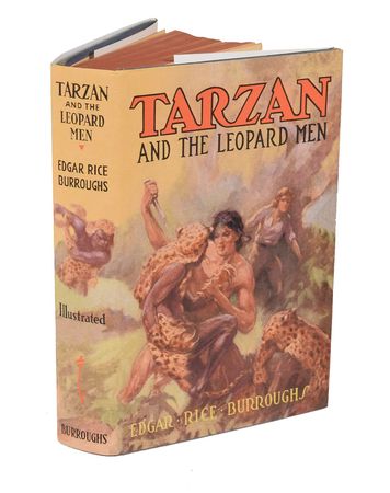 Lot #466 Edgar Rice Burroughs Book - Image 3