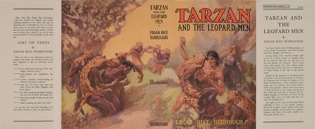 Lot #466 Edgar Rice Burroughs Book - Image 4
