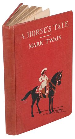 Lot #467 Samuel L. Clemens: A critique of bull fighting told through the eyes of Buffalo Bill’s horse - Image 2