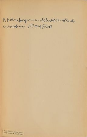 Lot #477 Robert Frost: 