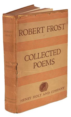 Lot #477 Robert Frost: 