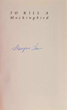 Lot #484 Harper Lee Book - Image 1