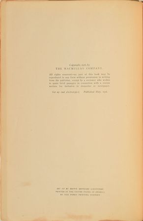 Lot #492 Margaret Mitchell: Scarce uninscribed first printing of Gone With the Wind - Image 4