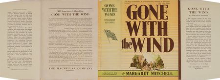 Lot #492 Margaret Mitchell: Scarce uninscribed first printing of Gone With the Wind - Image 5