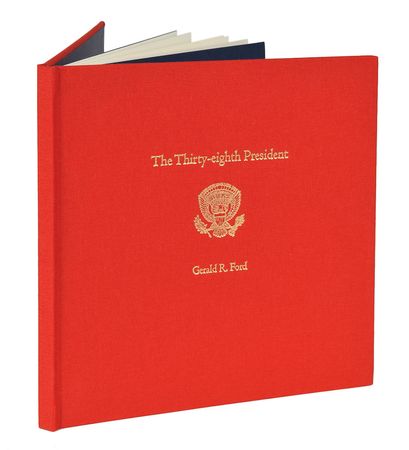 Lot #190 Gerald Ford Book - Image 2