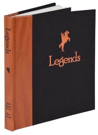 Lot #837 Western Legends Book - Image 3