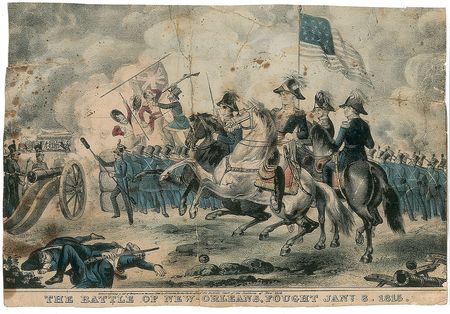 Lot #20 Andrew Jackson: The â€˜Hero of New Orleansâ€™ earns 