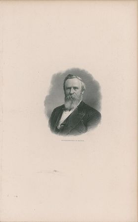 Lot #74 Rutherford B. Hayes: President Hayes recommends 
