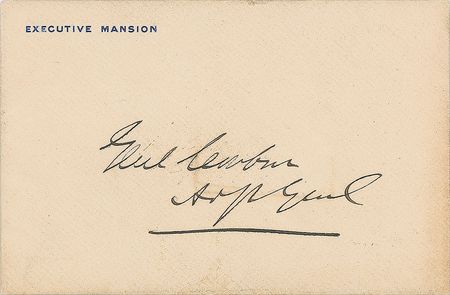 Lot #87 William McKinley Handwritten Letter Signed - Image 2