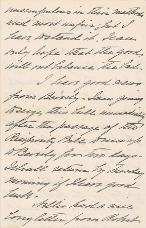Lot #101 William H. Taft: Taft seeks greater free trade with Canadaâ??