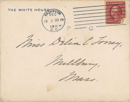 Lot #101 William H. Taft: Taft seeks greater free trade with Canadaâ??