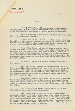 Lot #126 Dwight D. Eisenhower: The 