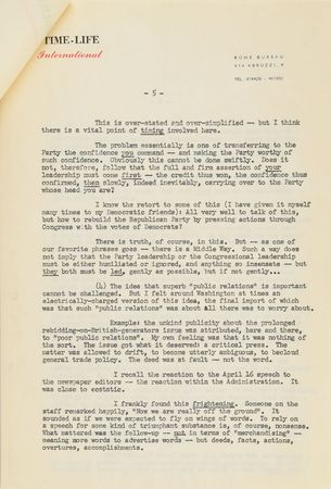 Lot #126 Dwight D. Eisenhower: The 