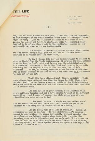 Lot #126 Dwight D. Eisenhower: The 