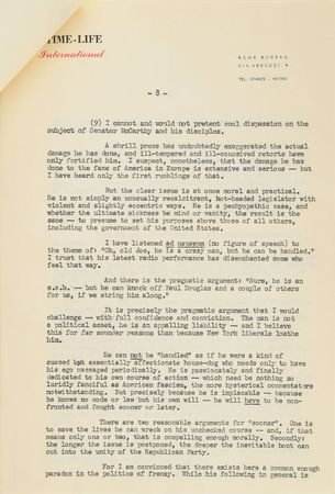 Lot #126 Dwight D. Eisenhower: The 