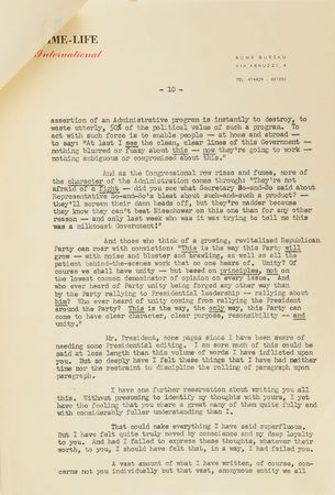 Lot #126 Dwight D. Eisenhower: The 