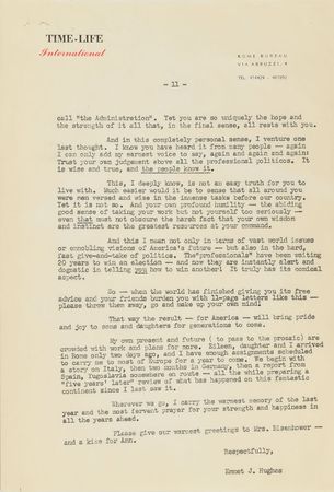 Lot #126 Dwight D. Eisenhower: The 