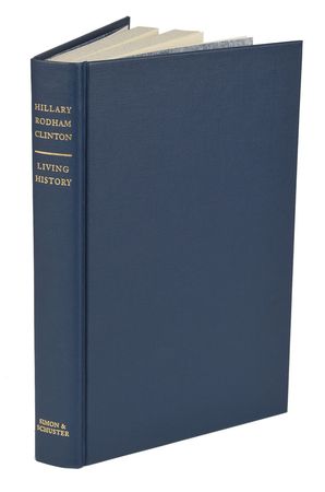 Lot #177 Hillary Clinton Book - Image 2