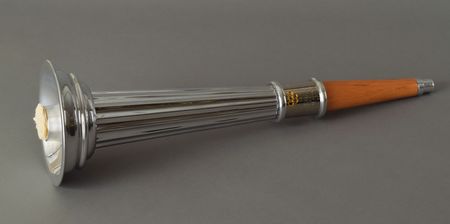Lot #917 International Olympics Committee 1996 Centennial Torch: Gorgeous IOC centennial torch - Image 1