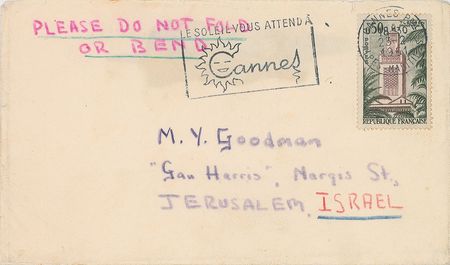 Lot #416 Pablo Picasso Signature - Image 2