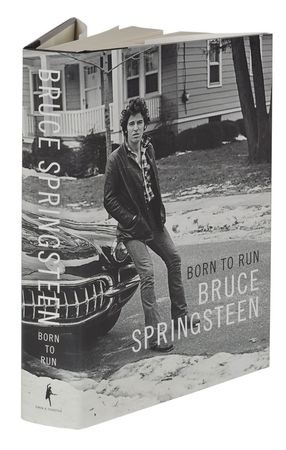 Lot #646 Bruce Springsteen Book - Image 2