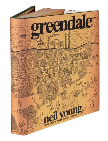 Lot #649 Neil Young Book - Image 2