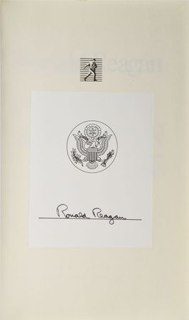 Lot #221 Ronald Reagan Book - Image 1